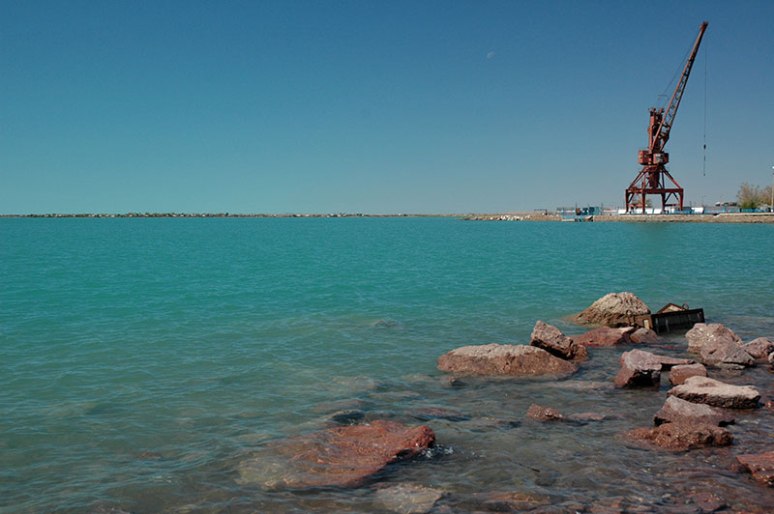 Lake Balkhash, Balkhash, Karaganda Region, Kazakhstan