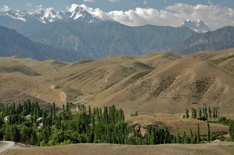 Turkestan Range, near Korgon, Batken Region, Kyrgyzstan