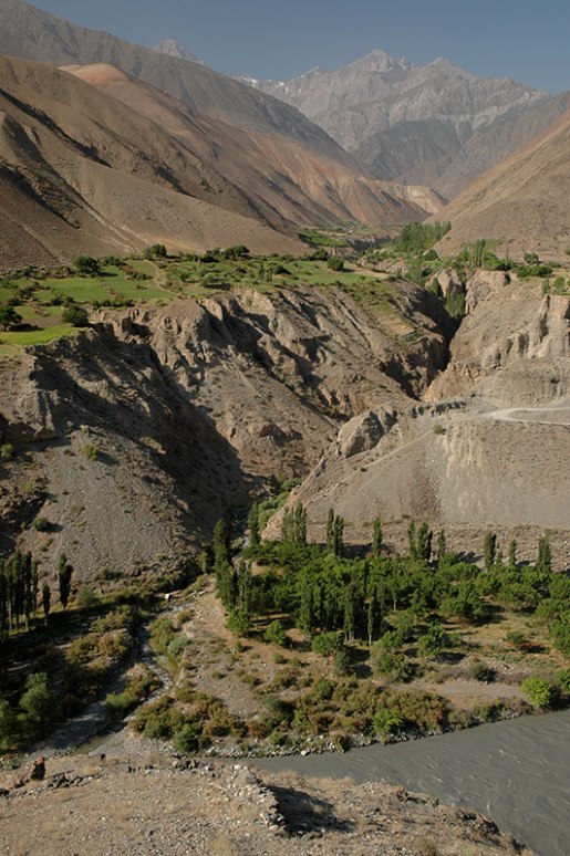 Zerafshan Valley, Sughd Region, Tajikistan