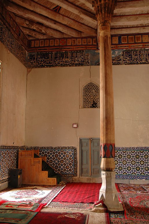 Friday Mosque, Katta Langar, Qashqadaryo Region, Uzbekistan