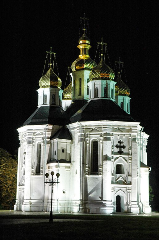 St Catherines Church, Chernihiv, Chernihiv Region, Ukraine
