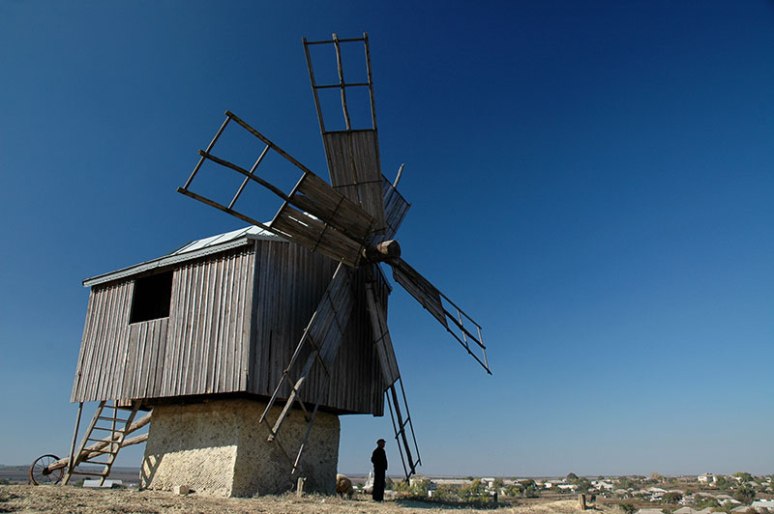 Windmill, Beşalma, Gagauz Autonomous Region, Moldova
