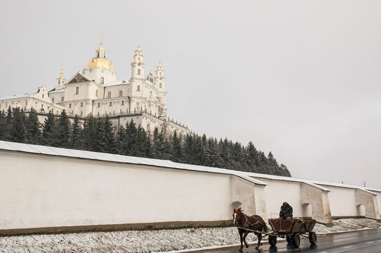 Pochayiv Lavra, Pochayiv, Ternopil Region, Ukraine