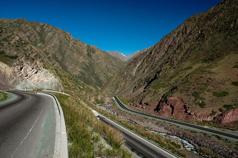 Kara Balta Valley, Chuy Region, Kyrgyzstan
