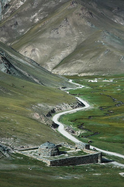 Tash Rabat Caravanserai, Naryn Region, Kyrgyzstan