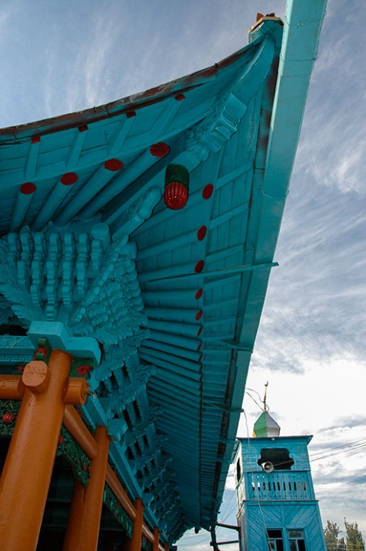 Dungan Mosque, Karakol, Issyk Kul Region, Kyrgyzstan