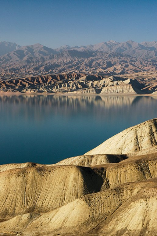 Toktogul Reservoir, Jalal-Abad Region, Kyrgyzstan