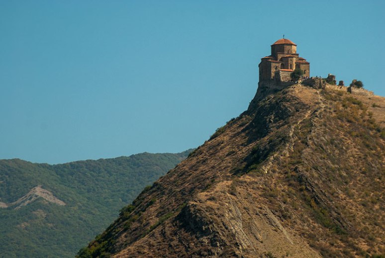 Jvari Monastery, Mtskheta-Mtianeti Region, Georgia