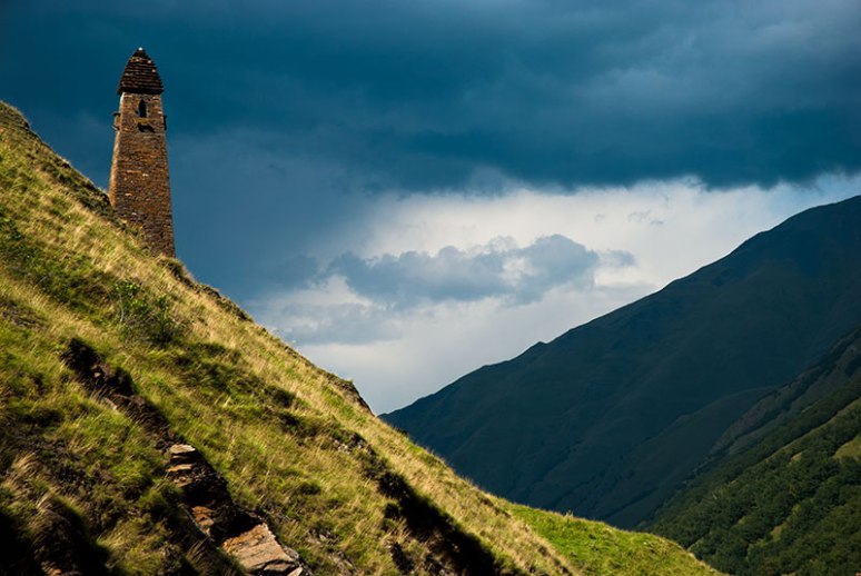 Lebaiskari Tower, Mtskheta-Mtianeti Region, Georgia
